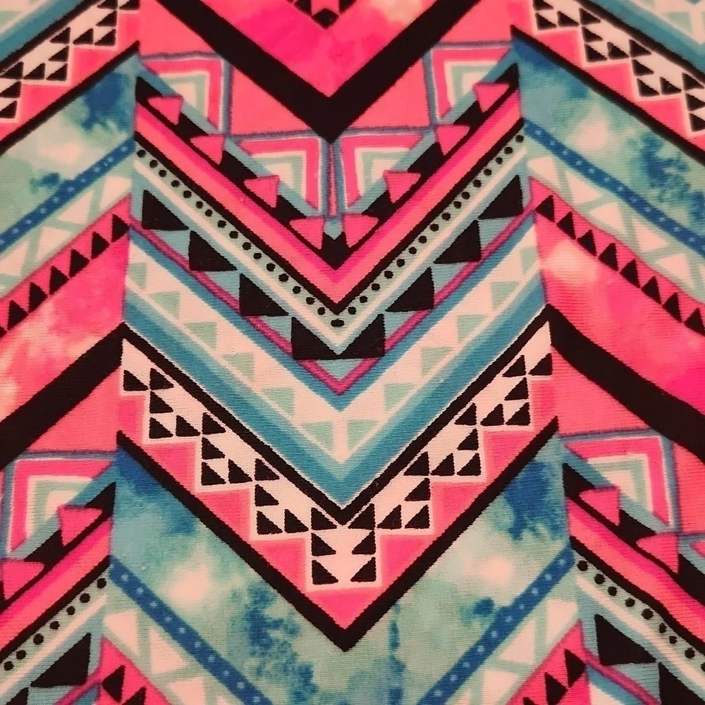 Justice blue pink